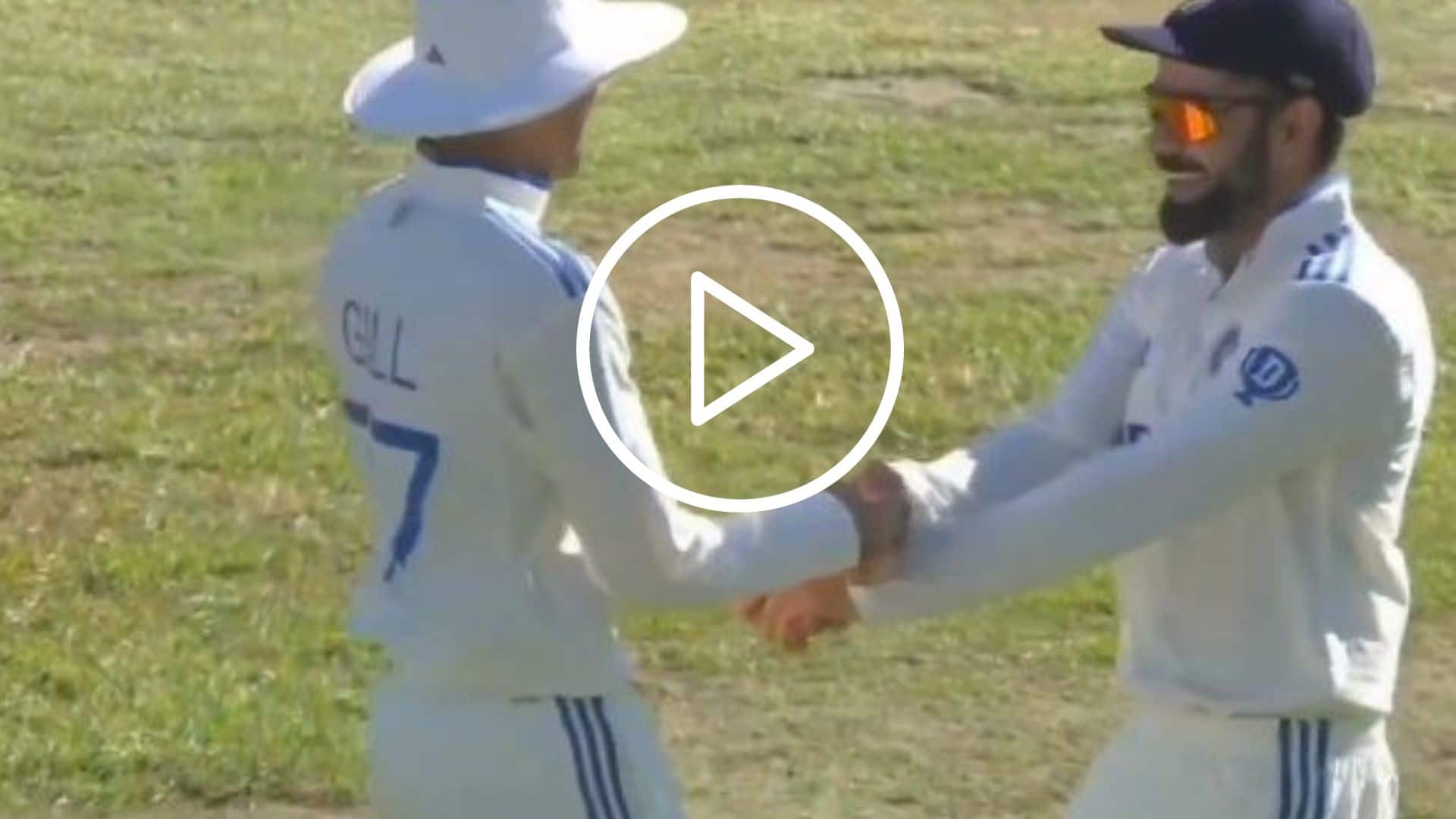 [Watch] Virat Kohli & Shubman Gill's Epic 'Fugadi Dance' During IND-SA Test Match